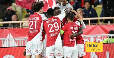 موناكو يؤجل تتويج باريس بالدوري الفرنسي