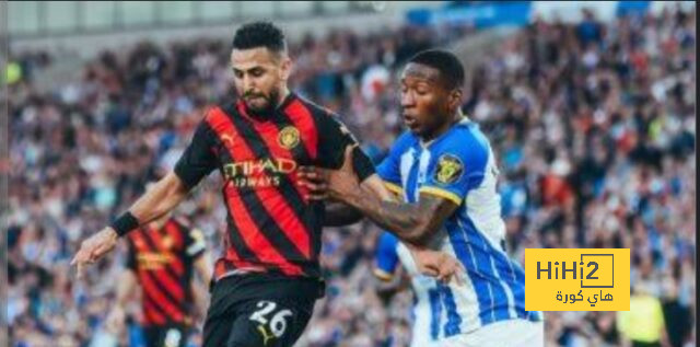 السيتي يتفوق على برايتون