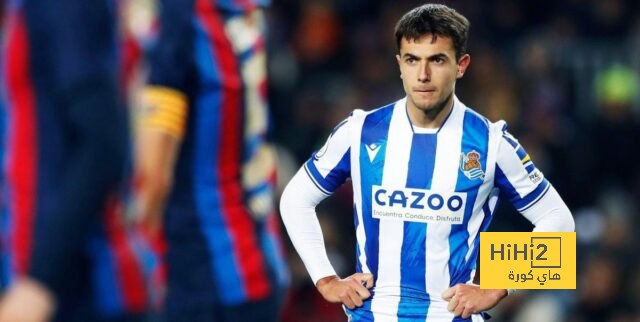 وسط اهتمام برشلونة.. زوبيميندي يعلق على مستقبله مع سوسيداد