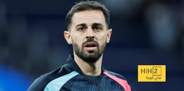 تطورات جديدة بشأن اهتمام برشلونة بالتعاقد مع بيرناردو سيلفا