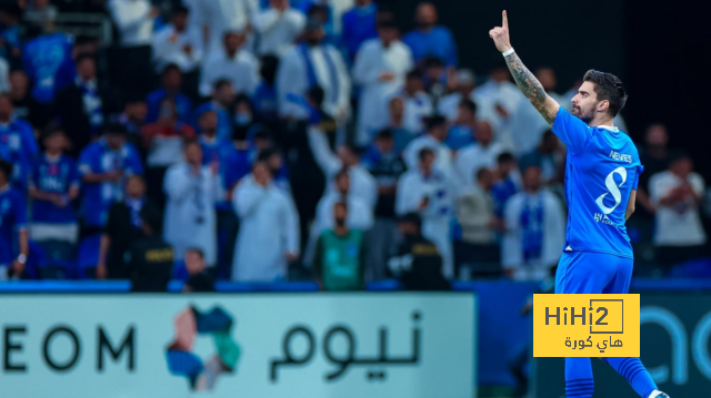 تشكيلة الهلال الرسمية أمام الفتح