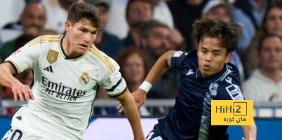 إحصائية مقلقة لـ ريال مدريد قبل لقاء سوسيداد
