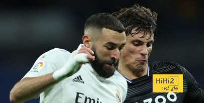 نتائج آخر 11 مباراة بين ريال مدريد وسوسيداد