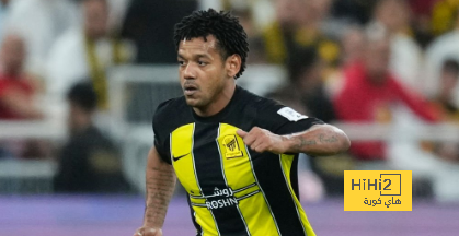 انطلاق الشوط الثاني من مباراة الاتحاد والشباب
