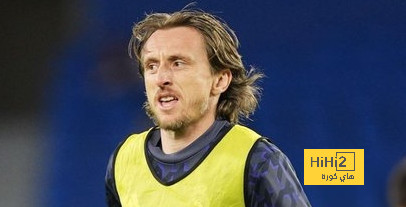 مودريتش يعادل الرقم القياسي لـ روبيرتو كارلوس مع ريال مدريد