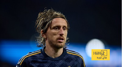 مودريتش ينضم لقائمة الأكثر فوزا في المباريات مع ريال مدريد
