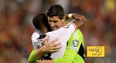 كورتوا وألابا يسافران مع ريال مدريد إلى ميونخ