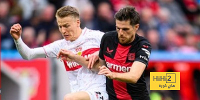 أفضل لاعب من باير ليفركوزن ضد شتوتغارت في الشوط الأول