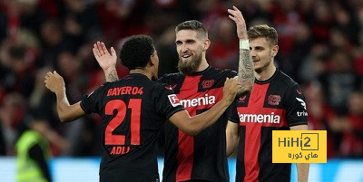 ليفركوزن يصل لإنجاز تاريخي في الدوري الألماني