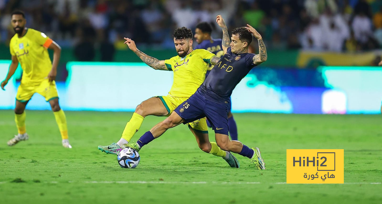 النصر يهزم الخليج بهدف في دوري روشن