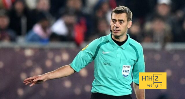طاقم تحكيم فرنسي لمباراة ريال مدريد وبايرن ميونخ