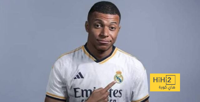 مركز كليان مبابي في تشكيلة ريال مدريد … الخريطة الحرارية تكشف ذلك