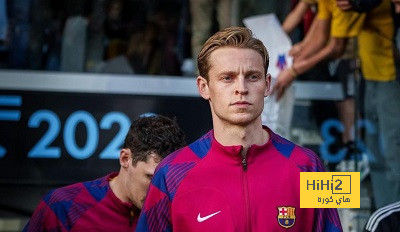 تشافي يكشف موقف برشلونة من بيع دي يونج