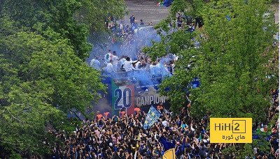 جماهير الإنتر تملأ شوارع ميلانو احتفالا بالإسكوديتو.. فيديو