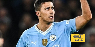 70 مباراة بلا هزيمة لـ رودري مع مانشستر سيتي