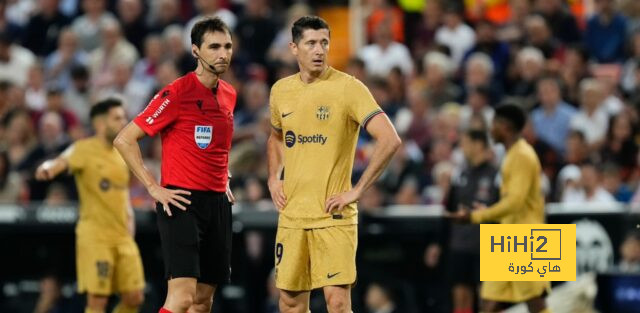 تاريخ برشلونة مع حكم مواجهة فالنسيا