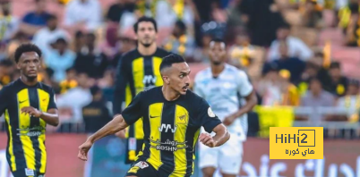 ضربة ثنائية في الاتحاد قبل الكلاسيكو