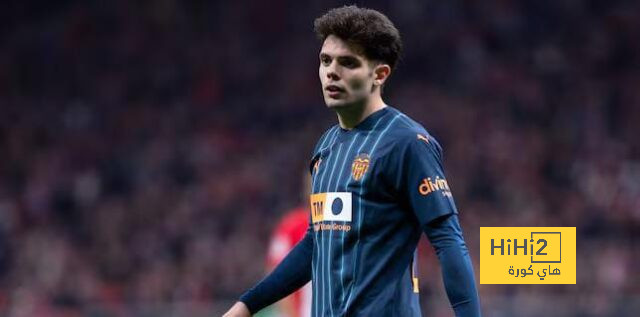 استبعاد لاعب فالنسيا من مباراة برشلونة