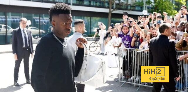 وصول بعثة ريال مدريد إلى مقر الإقامة في ميونخ