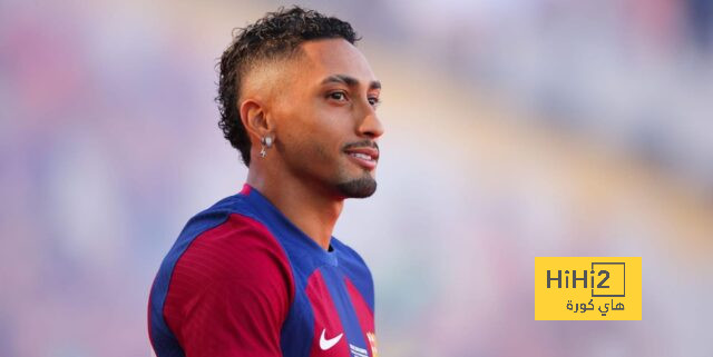 أرقام رافينيا مع برشلونة في الليغا هذا الموسم قبل مواجهة فالنسيا