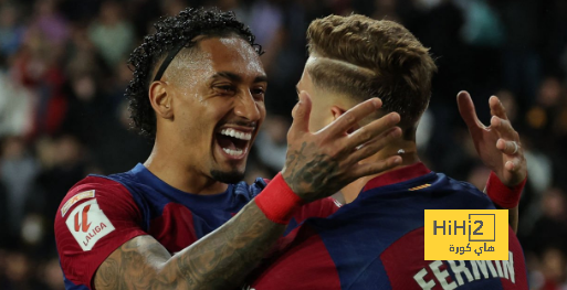إحصائيات الشوط الأول من مباراة برشلونة وفالنسيا