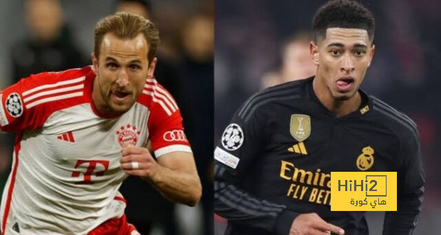 مقارنة بين هدافي البايرن و ريال مدريد هذا الموسم