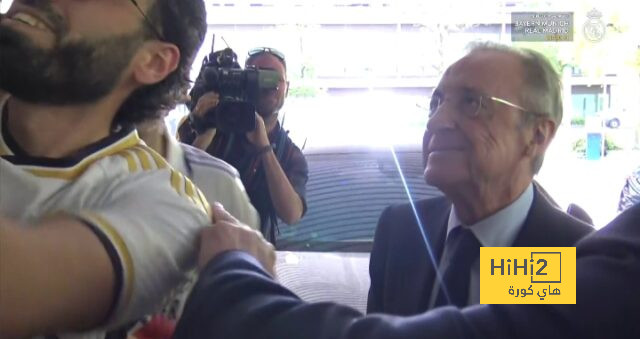 صور.. بيريز يلتقي بجمهور ريال مدريد في ميونخ