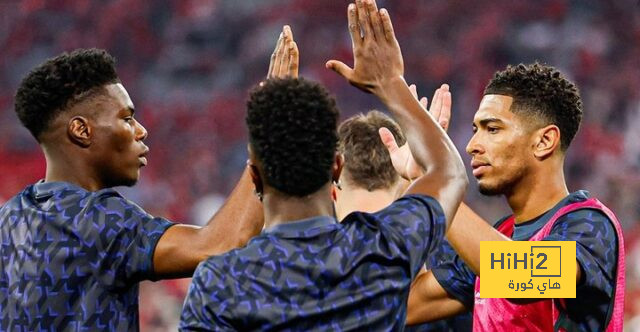 تقييم ريال مدريد في الشوط الأول أمام البايرن