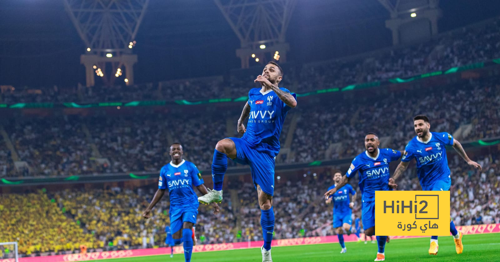 فيديو: الهلال يعيد تقدمه بهدف ثان في الكلاسيكو
