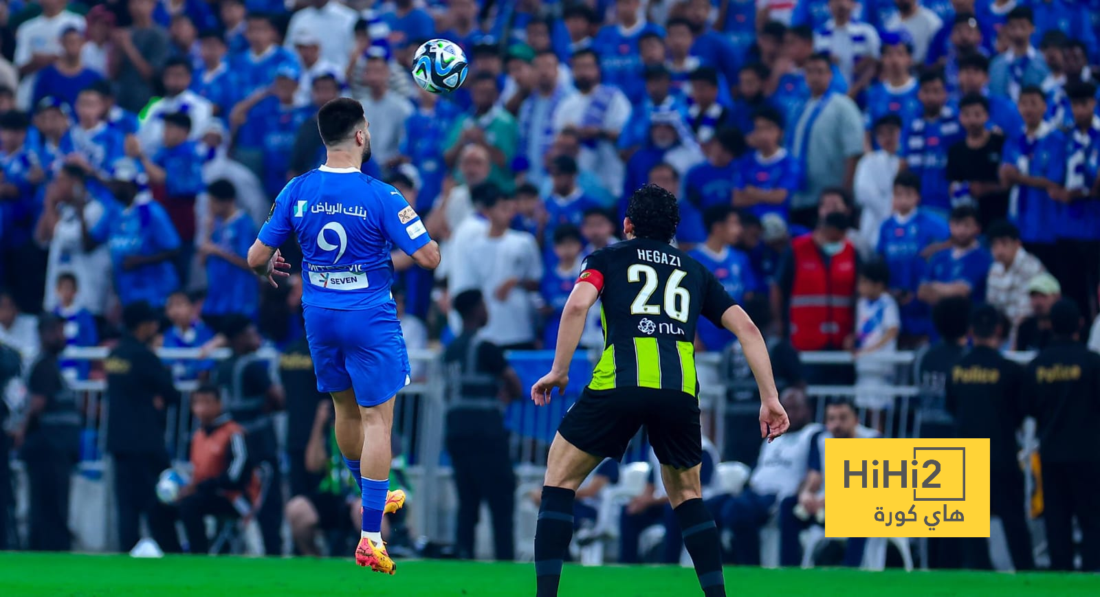 الهلال يهزم الاتحاد بثنائية ويتأهل إلى نهائي الكأس