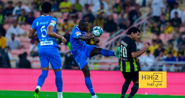 إحصائيات كوليبالي في الكلاسيكو