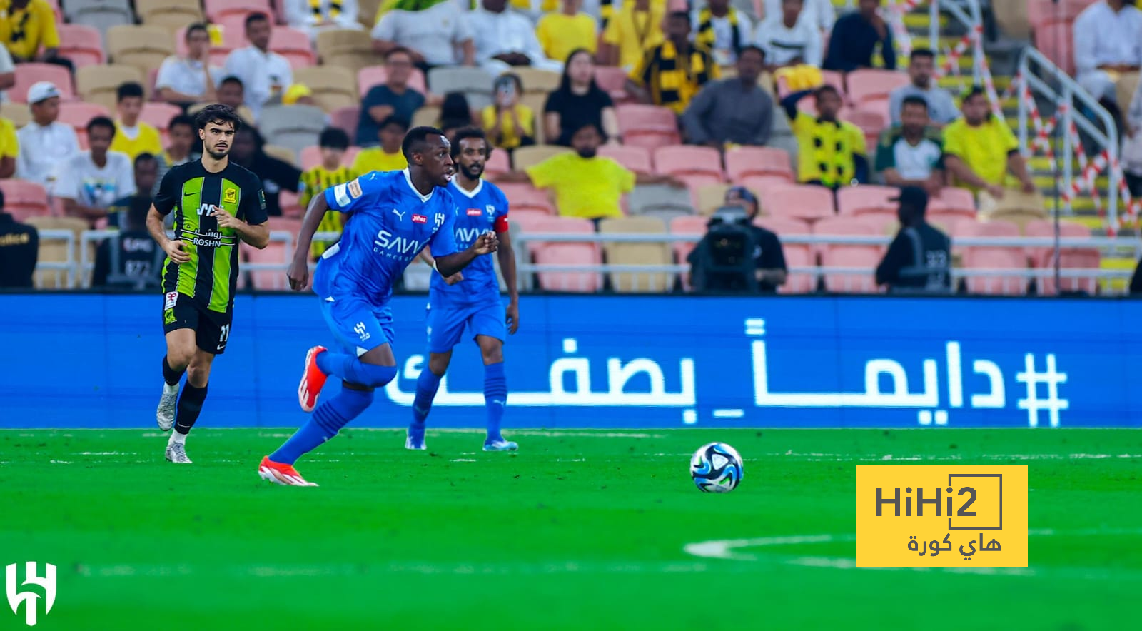تقييم سعود عبد الحميد في الكلاسيكو