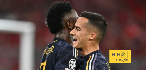 فينيسيوس يعادل النتيجة لريال مدريد أمام بايرن ميونخ