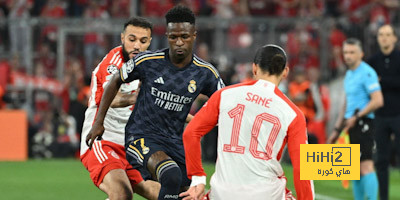 نظرة على ما قدمه ساني أمام ريال مدريد