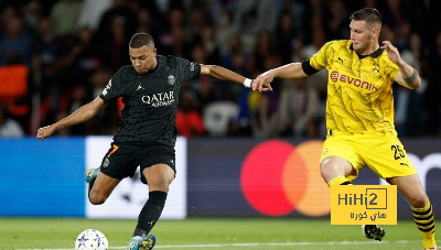  إحصائية مقلقة لباريس سان جيرمان أمام بوروسيا دورتموند