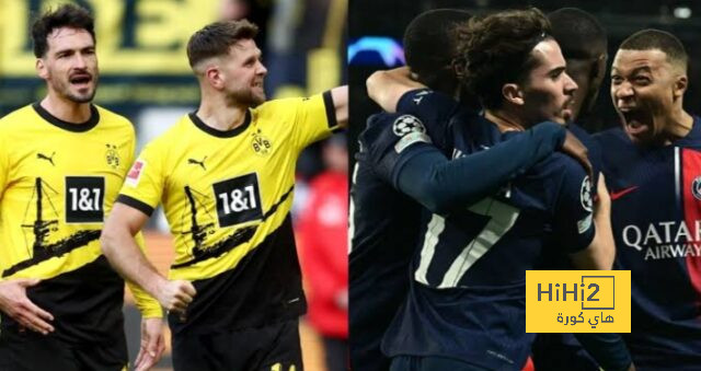 نتائج باريس في أخر 5 مباريات قبل لقاء بروسيا