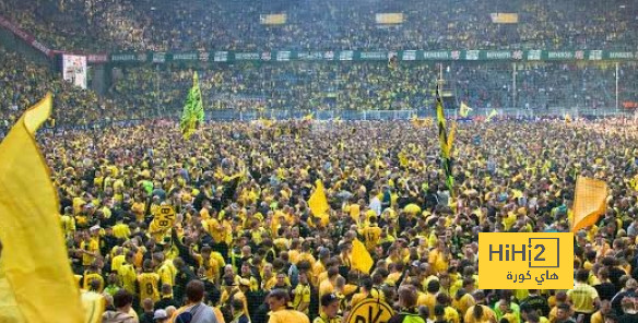 حضور جماهيري كبير في ملعب بروسيا أمام باريس