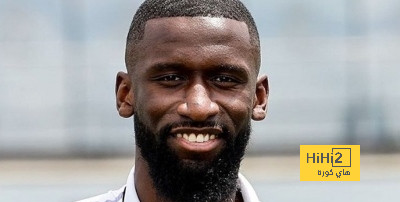 رسميا: روديغر أفضل لاعب في ريال مدريد لشهر ابريل