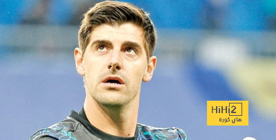 هدف كورتوا بعد اقتراب عودته لـ ريال مدريد