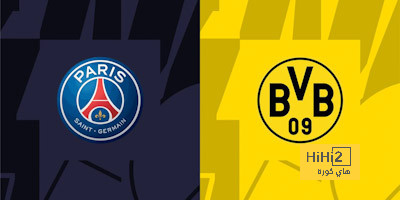دورتموند يتقدم على باريس في الشوط الأول بهدف نظيف