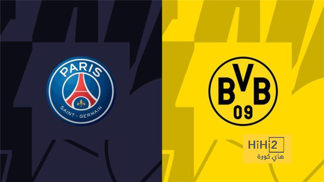 إحصائيات الشوط الأول بين باريس ودورتموند في دوري الأبطال