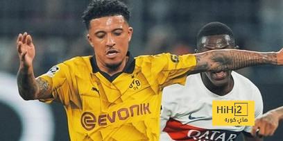 سانشو ينفرد برقم قياسي في دوري أبطال أوروبا في مواجهة باريس
