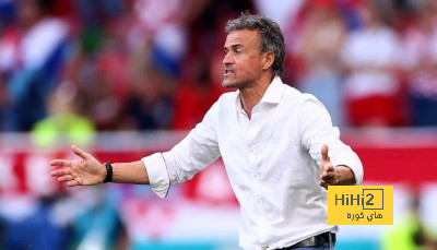 إنريكي عن الخسارة أمام بروسيا دورتموند