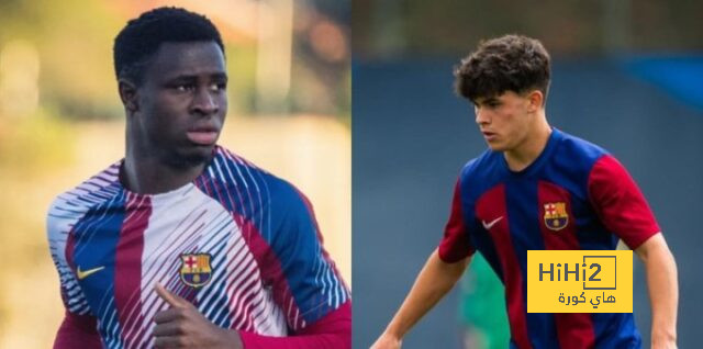 وجوه جديدة في تدريبات برشلونة