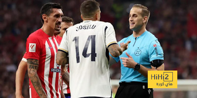 ألبيرولا حكماً لمباراة أتليتكو مدريد و ريال مايوركا