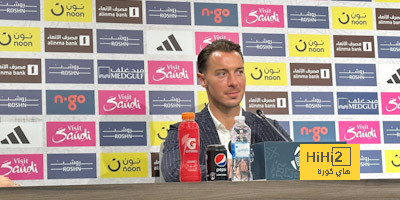 يايسله: مباراة ضمك أكثر من رائعة