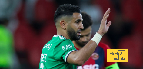 رسالة رياض محرز لجمهور الأهلي قبل مباراة الهلال