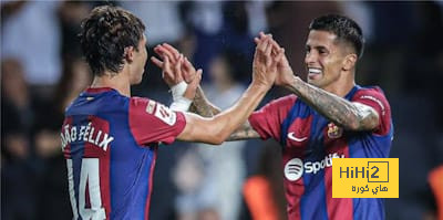 تقارير.. برشلونة يهدئ تحركاته للتعاقد مع الثنائي البرتغالي نهائيًا