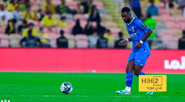 بدلاء الهلال أمام التعاون