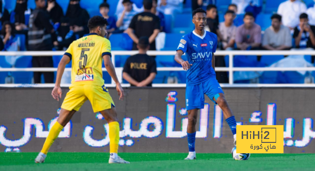 إحصائيات مباراة الهلال والتعاون